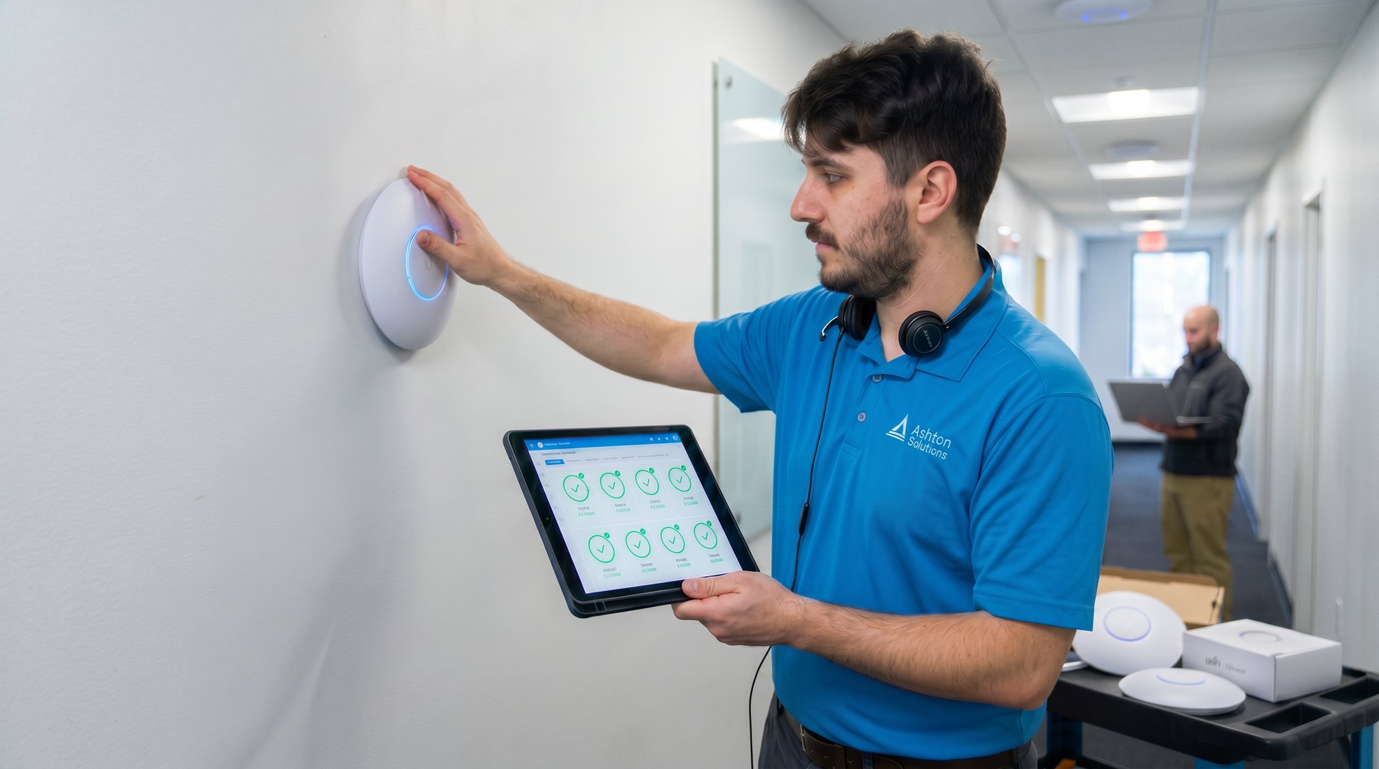 Gerald Working Ubiquiti 2