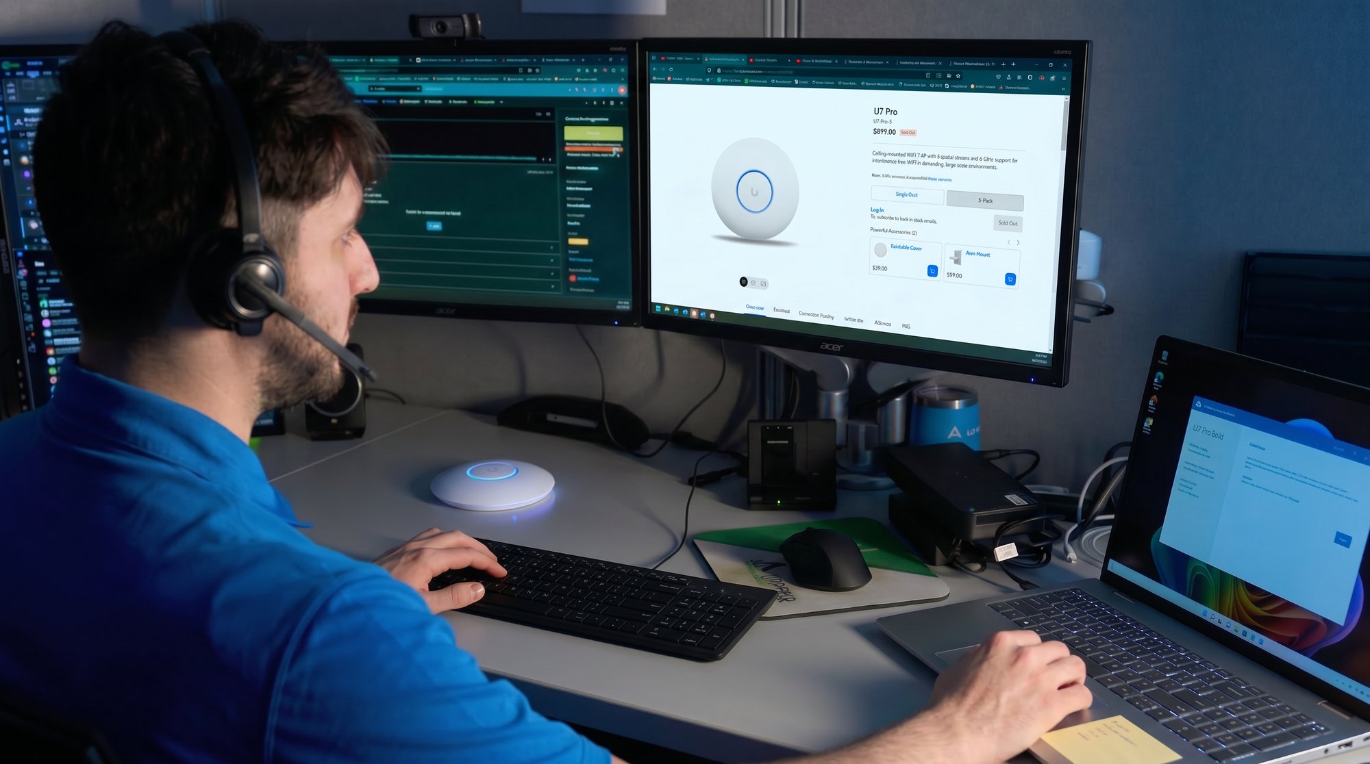 Gerald Working Ubiquiti