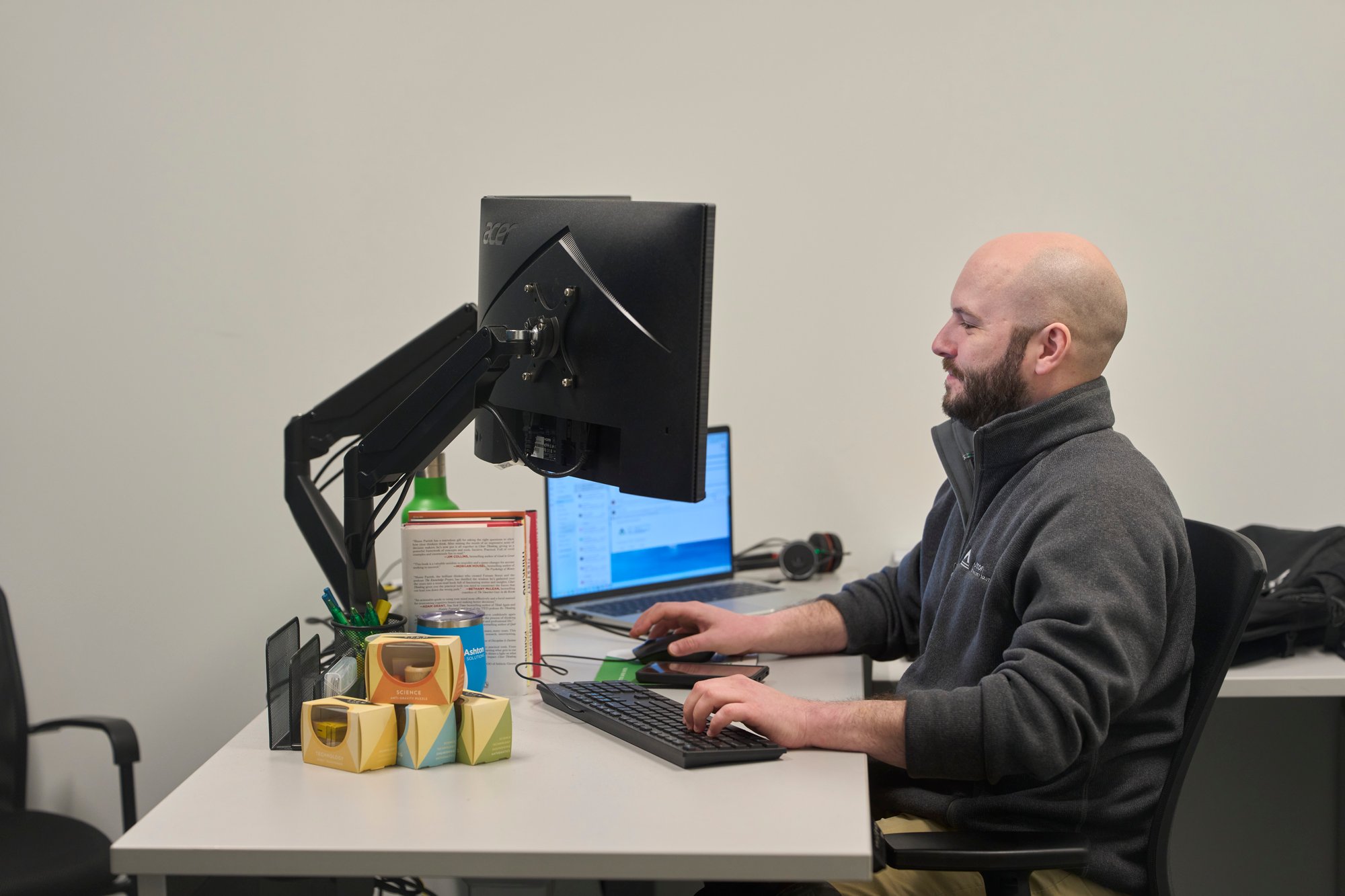 Nick Working 3