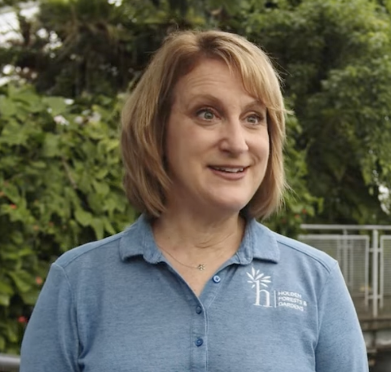 Kathy Close Up