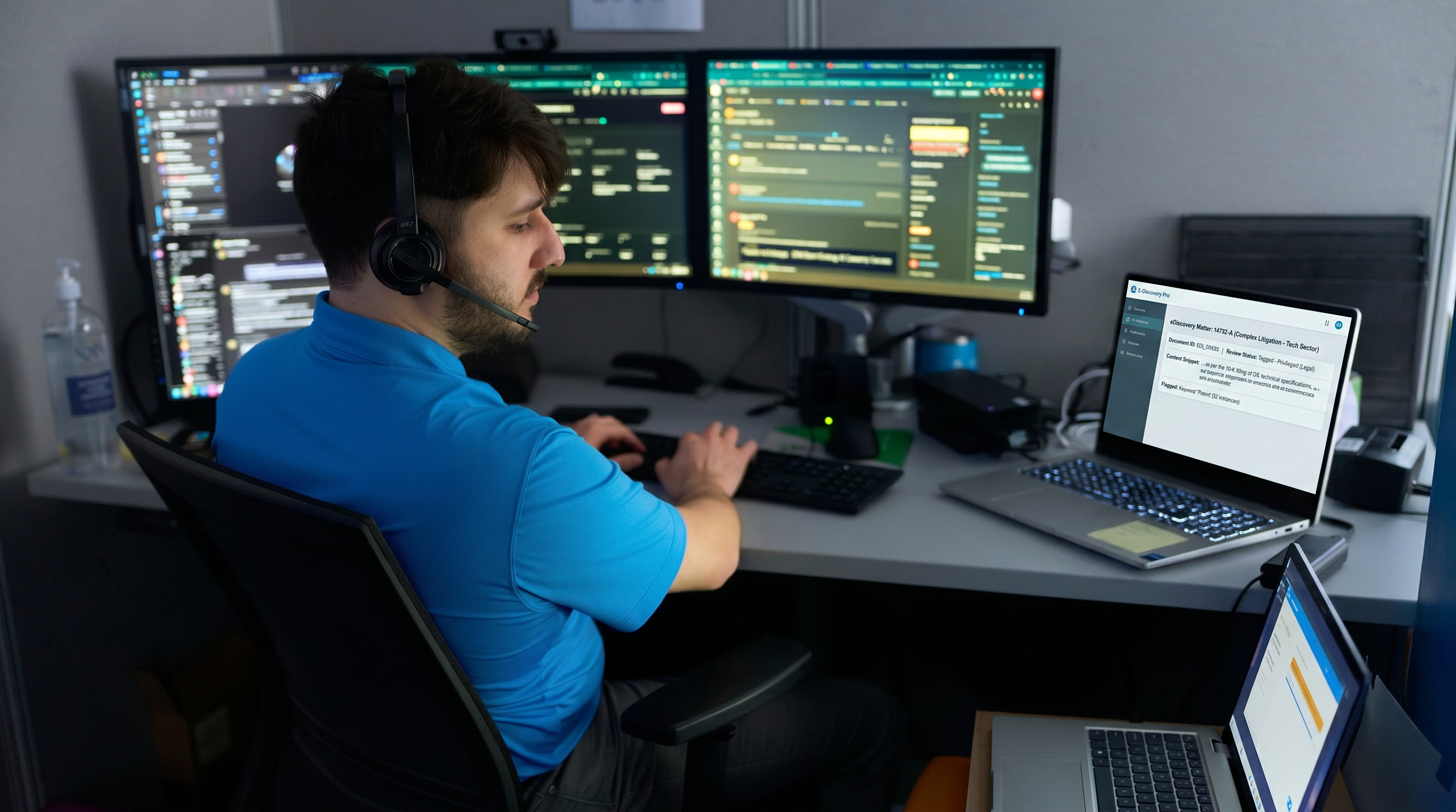 IT Security That Respects the Demands of Legal Work