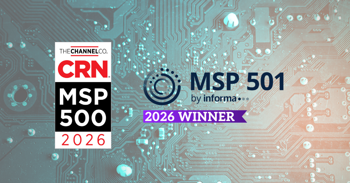 Ashton Solutions Recognized on CRN MSP 500 and MSP 501 Lists