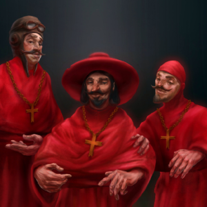 Nobody Expects The Spanish Inquisition