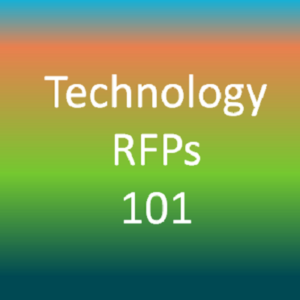Wiriting a Good Technology RFP