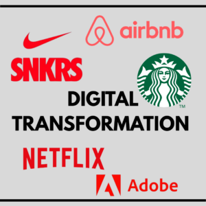 Digital transformation image