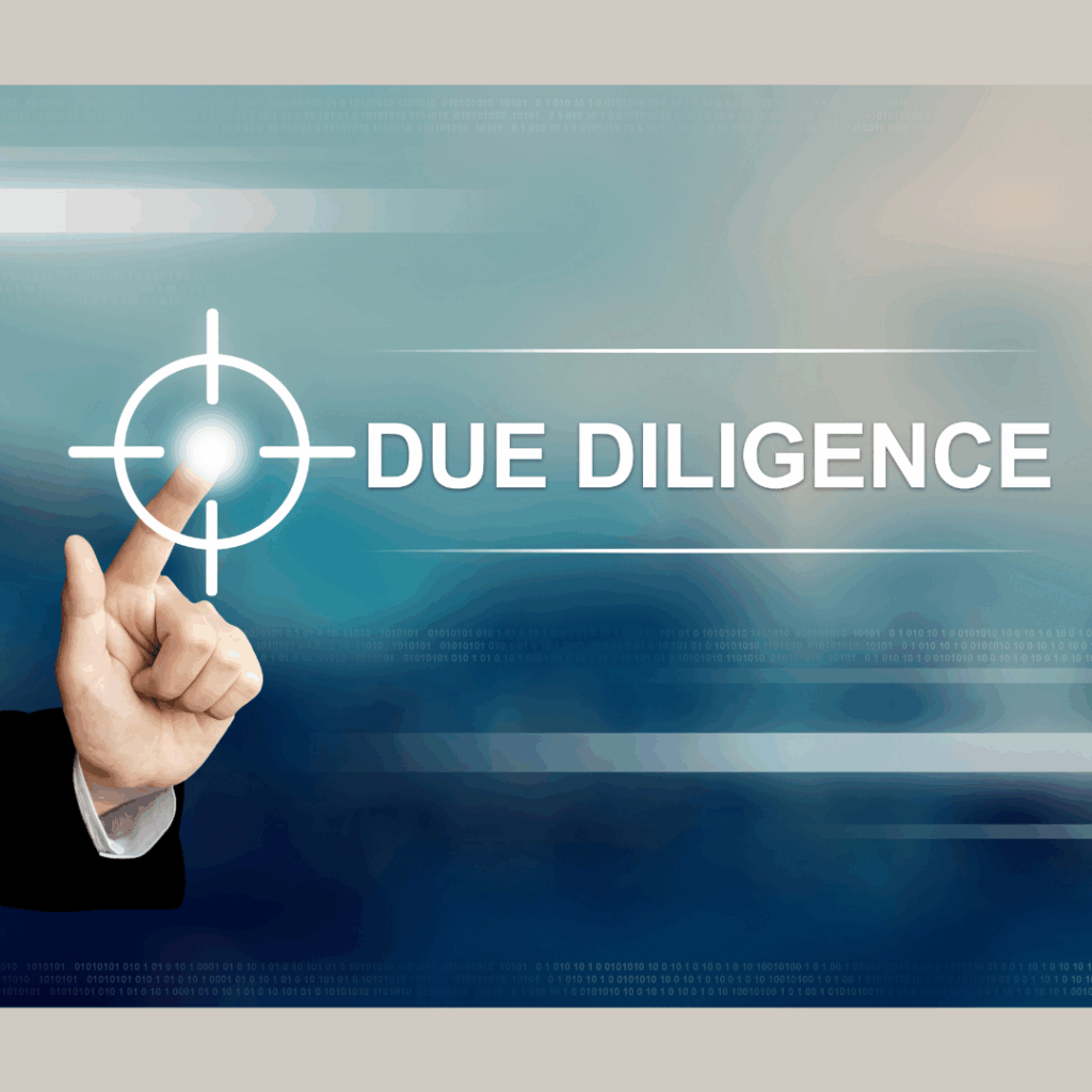 Due Diligence Image