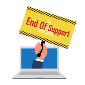 Windows 10 End of Support IMage